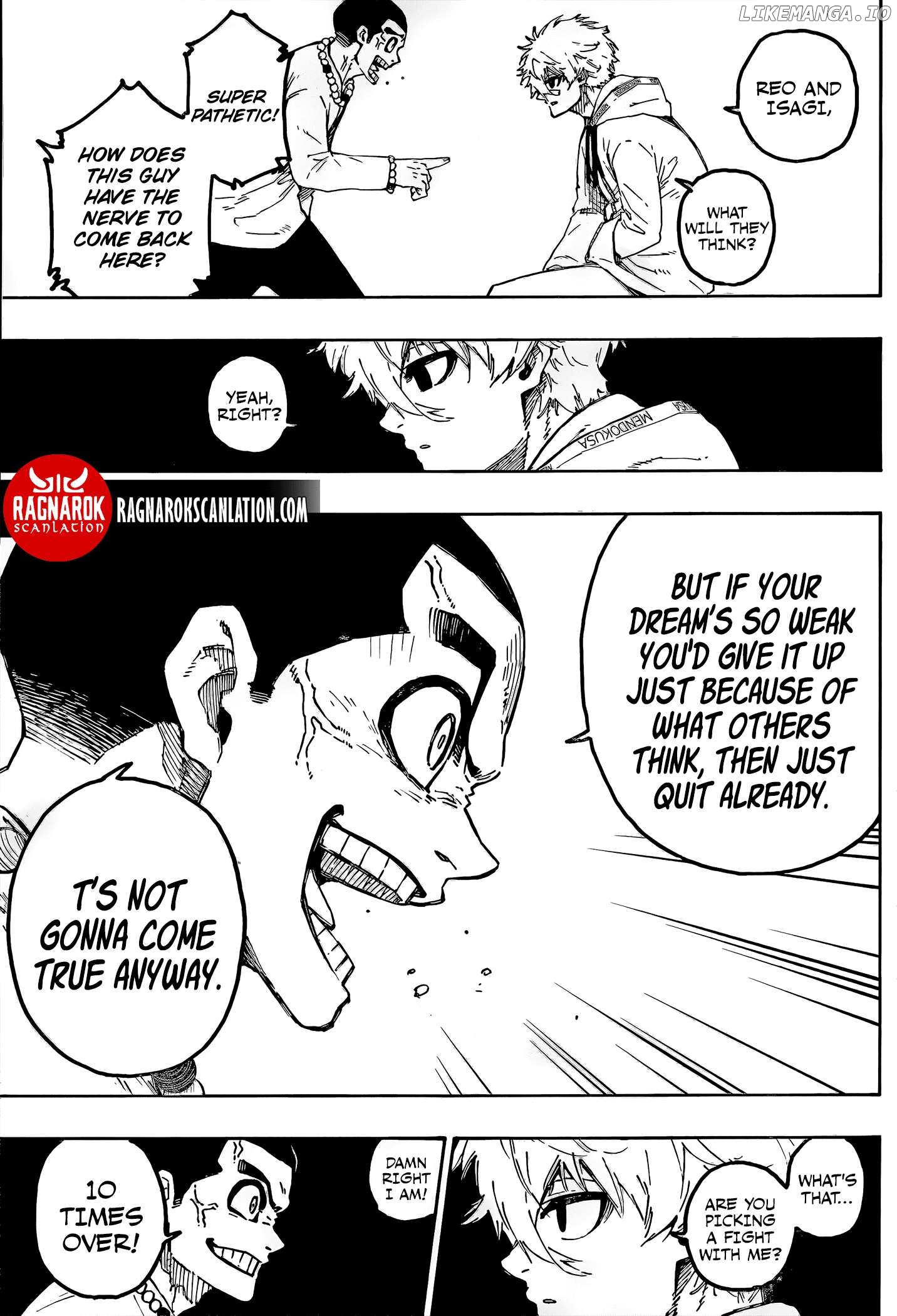 Blue Lock Chapter 310 image 13